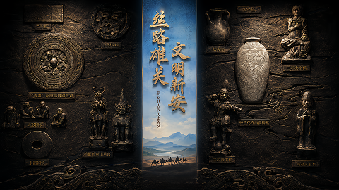丝路雄关·文明新安